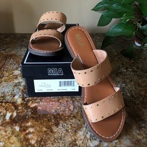 MIA Sharon slide sandal